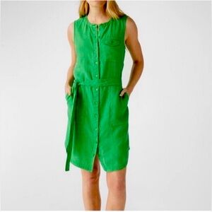 EUC Michael Stars Linen Dress -S